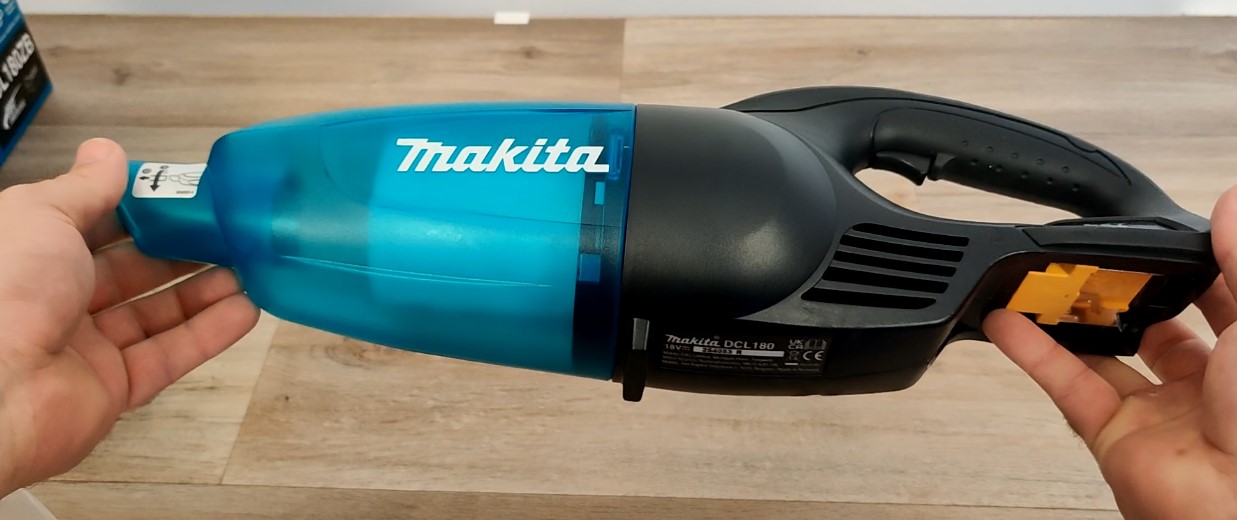 Makita DCL180ZB main unit