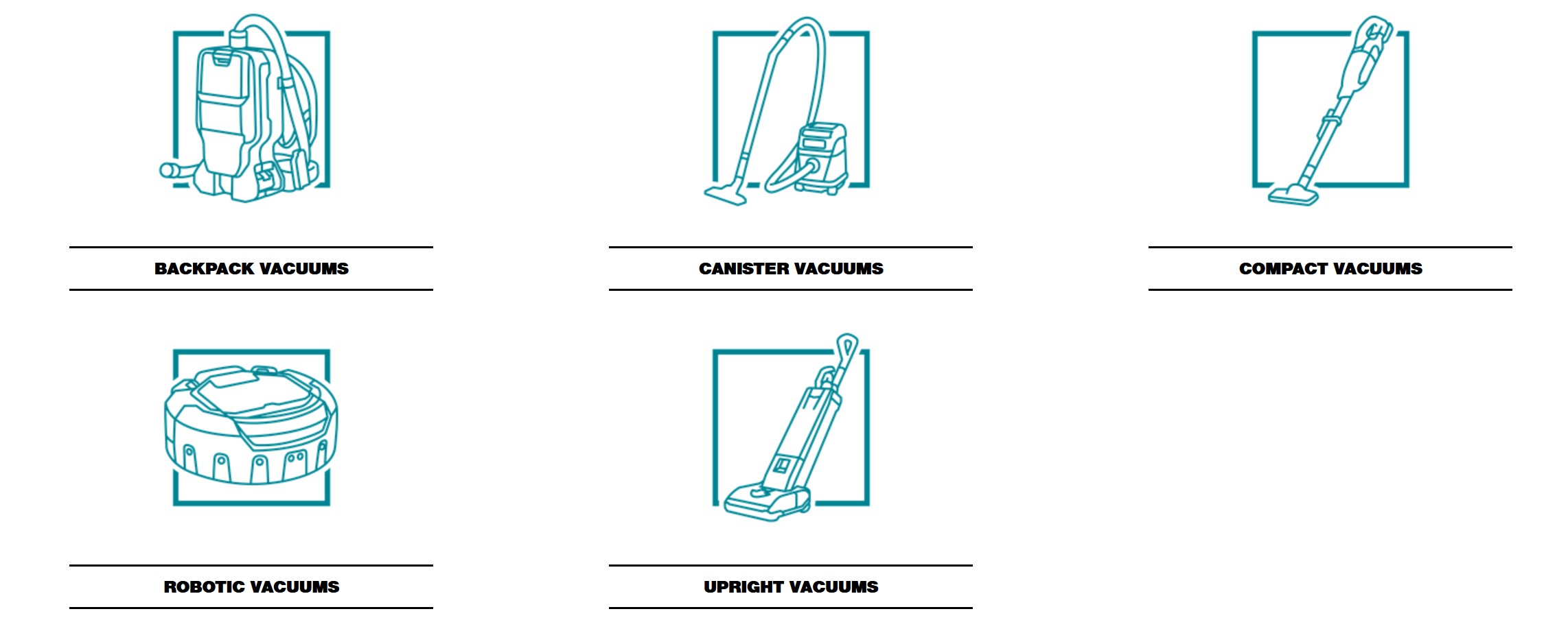 Makita vacuum cleaner model lineup