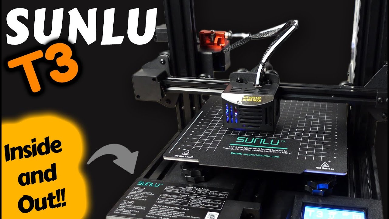 SUNLU T3 3D Printer Review